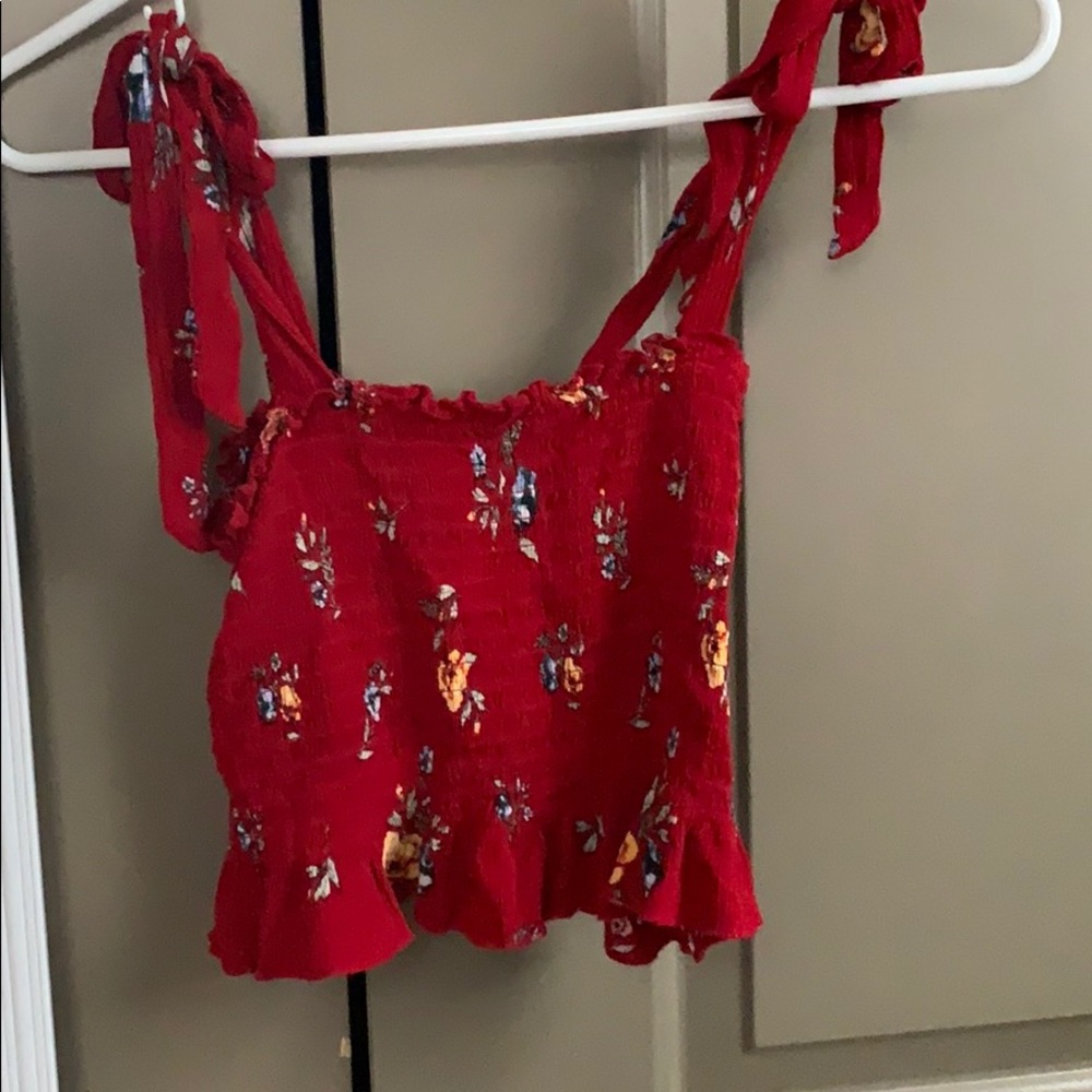 PacSun crop top
